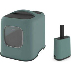 Zelená sada kočičího záchodu a lopatky Biala – Rotho obraz