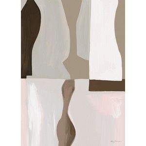 Plakát 50x70 cm Pastels en Forme – Anna Johansson – The Poster Club obraz