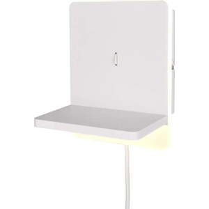 Bílé LED stmívatelné nástěnné svítidlo Fairfield – Trio obraz