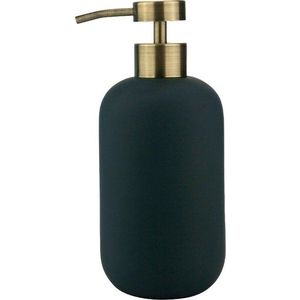Antracitový keramický dávkovač mýdla 200 ml Lotus – Mette Ditmer Denmark obraz