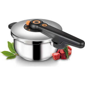 Tlakový nerezový hrnec s pokličkou na indukci 4 l SmartClick – Tescoma obraz