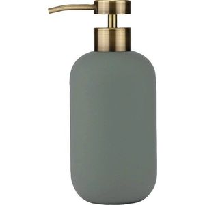 Zelený keramický dávkovač mýdla 200 ml Lotus – Mette Ditmer Denmark obraz