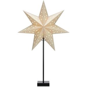 Světelná dekorace s vánočním motivem ve zlaté barvě ø 45 cm Solvalla – Markslöjd obraz