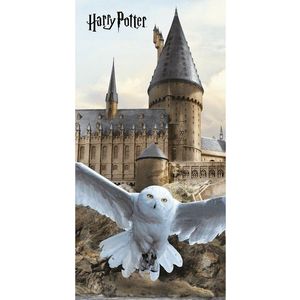 Bavlněná dětská osuška 70x140 cm Harry Potter "Hedwig" – Jerry Fabrics obraz