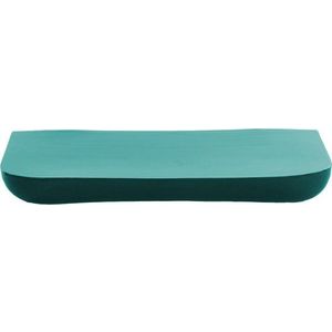 Tyrkysová kovová police 41 cm Adawa – Light & Living obraz