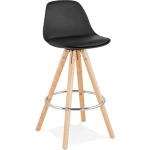 Černá barová židle Kokoon Anau, výška sedu 64 cm obraz