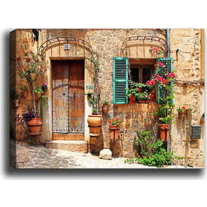 Obraz Tablo Center Facade, 70 x 50 cm obraz