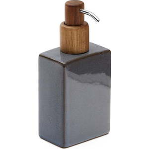 Tmavě modrý keramický dávkovač mýdla Silvet – Kave Home obraz