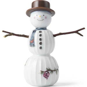 Porcelánová vánoční figurka (výška 11, 5 cm) Hammershøi Snowman – Kähler Design obraz