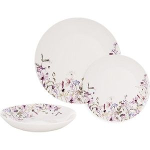 Porcelánová jídelní sada 18 ks Louka – Orion obraz