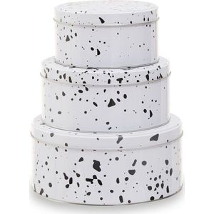 KOVOVÉ DÓZY NA POTRAVINY obraz