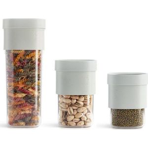 Dózy v sadě 3 ks na potraviny – Lékué obraz