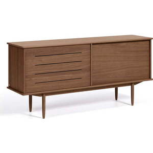 Komoda v dekoru ořechového dřeva Kave Home Carolin obraz