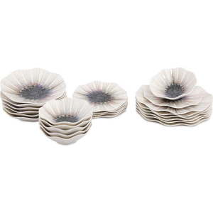 Porcelánová jídelní sada 24 ks – Hermia obraz