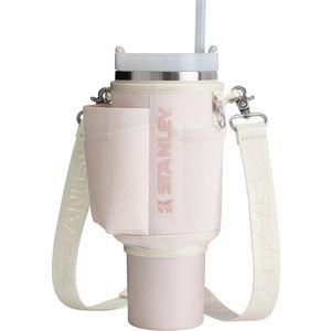 Nosička na termosku All-Day Quencher Carry-All Rose Quartz – Stanley obraz