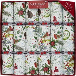 Vánoční crackery v sadě 6 ks Festive Foliage – Robin Reed obraz