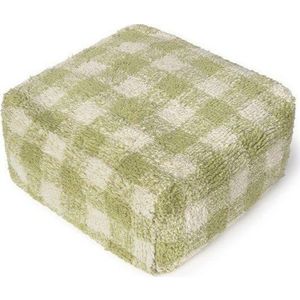 Zelený dětský sedací vak Vichy – Lorena Canals obraz