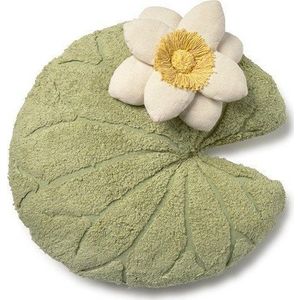 Bavlněný dětský polštářek 60x60 cm Water Lily – Lorena Canals obraz