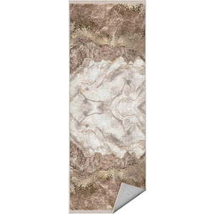 Béžový koberec běhoun 80x200 cm – Mila Home obraz