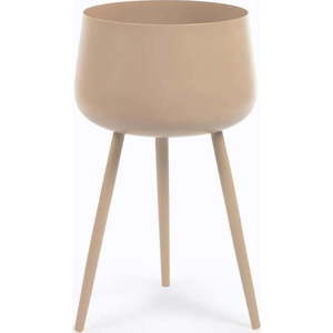 Kovový stojan na květiny ø 18 cm (výška 32 cm) Apia – Kave Home obraz