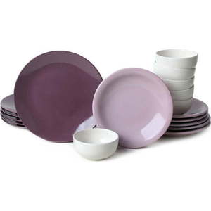 Keramická jídelní sada 18 ks – Hermia obraz