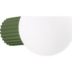 Zelené nástěnné svítidlo ø 12 cm Orbital – Sollux obraz