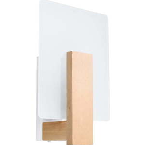 Nástěnné svítidlo v přírodní barvě Parola – Sollux obraz