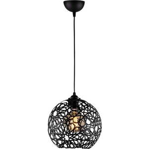 Černé závěsné svítidlo ø 25 cm Fellini – Opviq lights obraz