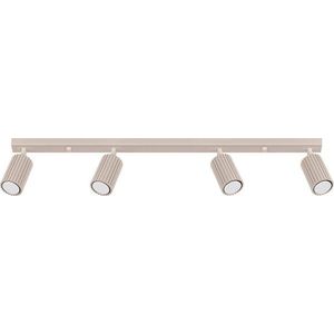 Taupe kovové bodové svítidlo 6, 5x81 cm Gleam – Sollux obraz