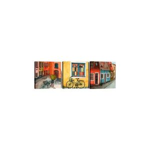 Sada 3 obrazů Tablo Center City Vibe obraz