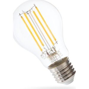 Teplá bílá LED/filamentová žárovka E27, 7 W – Sollux obraz