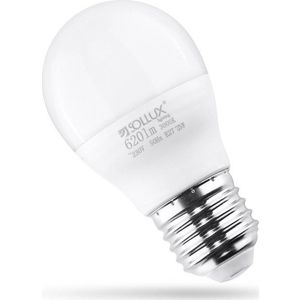 Teplá bílá LED žárovka E27, 7, 5 W – Sollux obraz