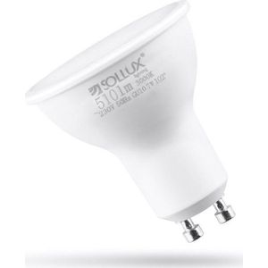 Teplá bílá LED žárovka GU10, 7 W – Sollux obraz