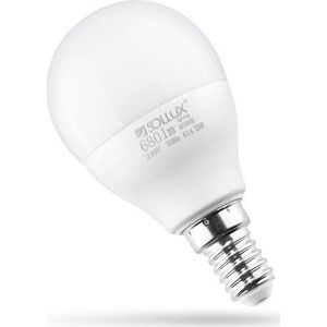 Neutrální bílá LED žárovka E14, 7, 5 W – Sollux obraz