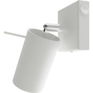 Bílé kovové bodové svítidlo ø 6 cm Etna – Sollux obraz