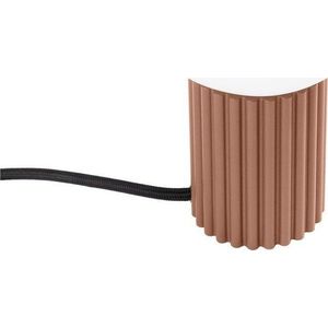 STÍNIDLO, světle hnědá obraz