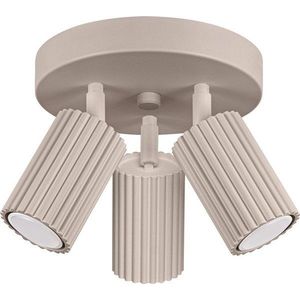 Taupe kovové bodové svítidlo Gleam – Sollux obraz