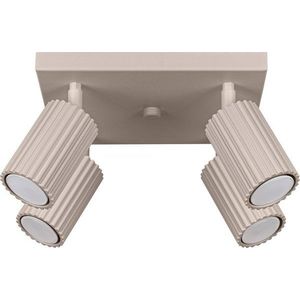 Taupe kovové bodové svítidlo ø 6, 5 cm Gleam – Sollux obraz