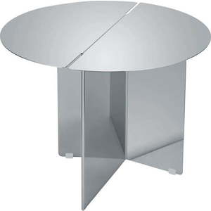 Kulatý odkládací stolek nerezový ø 50 cm Oru – Blomus obraz