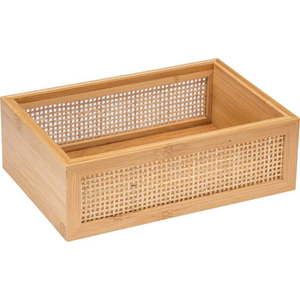 Bambusový koupelnový organizér Wenko Allegre, 22 x 7 cm obraz