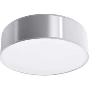 Stropní svítidlo ve stříbrné barvě ø 35 cm Atis – Sollux obraz