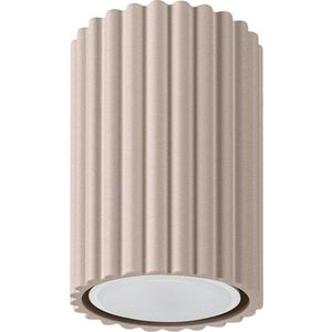 Taupe kovové bodové svítidlo ø 6, 5 cm Gleam – Sollux obraz