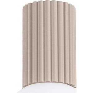 Modré stropní svítidlo se skleněným stínidlem ø 12 cm Orbital – Sollux obraz