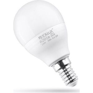 Teplá bílá LED žárovka E14, 7, 5 W – Sollux obraz