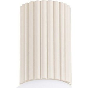 Krémové stropní svítidlo se skleněným stínidlem ø 12 cm Orbital – Sollux obraz