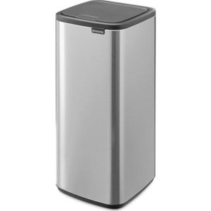 Dotykový ocelový odpadkový koš v matně stříbrné barvě 30 l Bo Touch – Brabantia obraz