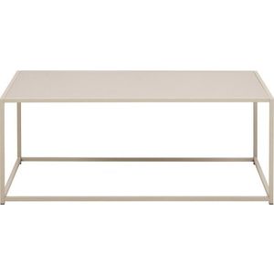 Šedý ocelový konferenční stolek 50x100 cm Seaford – Actona obraz