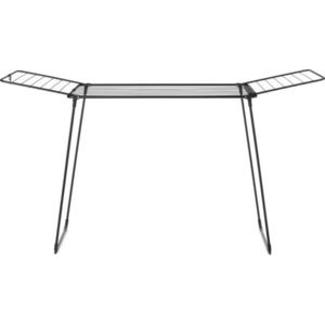 Matně černý sušák na prádlo 22 m HangOn Too – Brabantia obraz