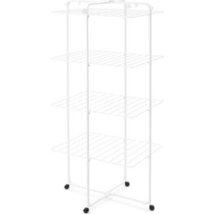 Bílý sušák na prádlo 30 m HangOn Tower – Brabantia obraz