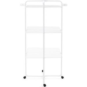 Bílý sušák na prádlo 23 m HangOn Tower – Brabantia obraz
